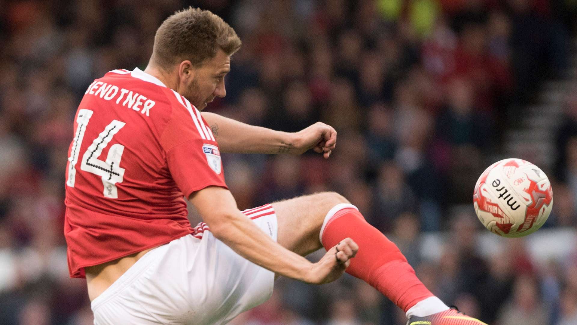 Nicklas Bendtner Nottingham Forest Championship