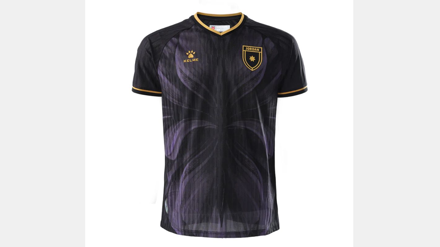 Jordan WC third kit Kelme
