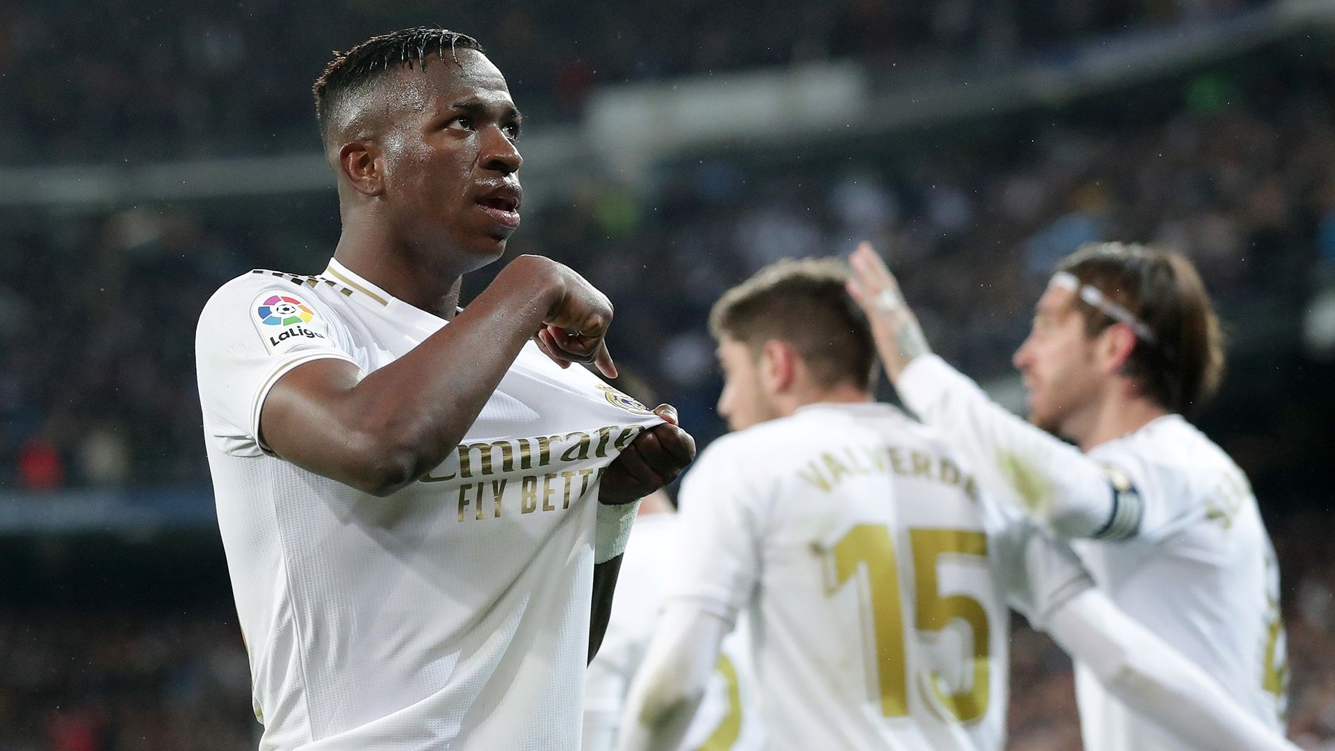 Vinicius Junior Real Madrid Barcelona