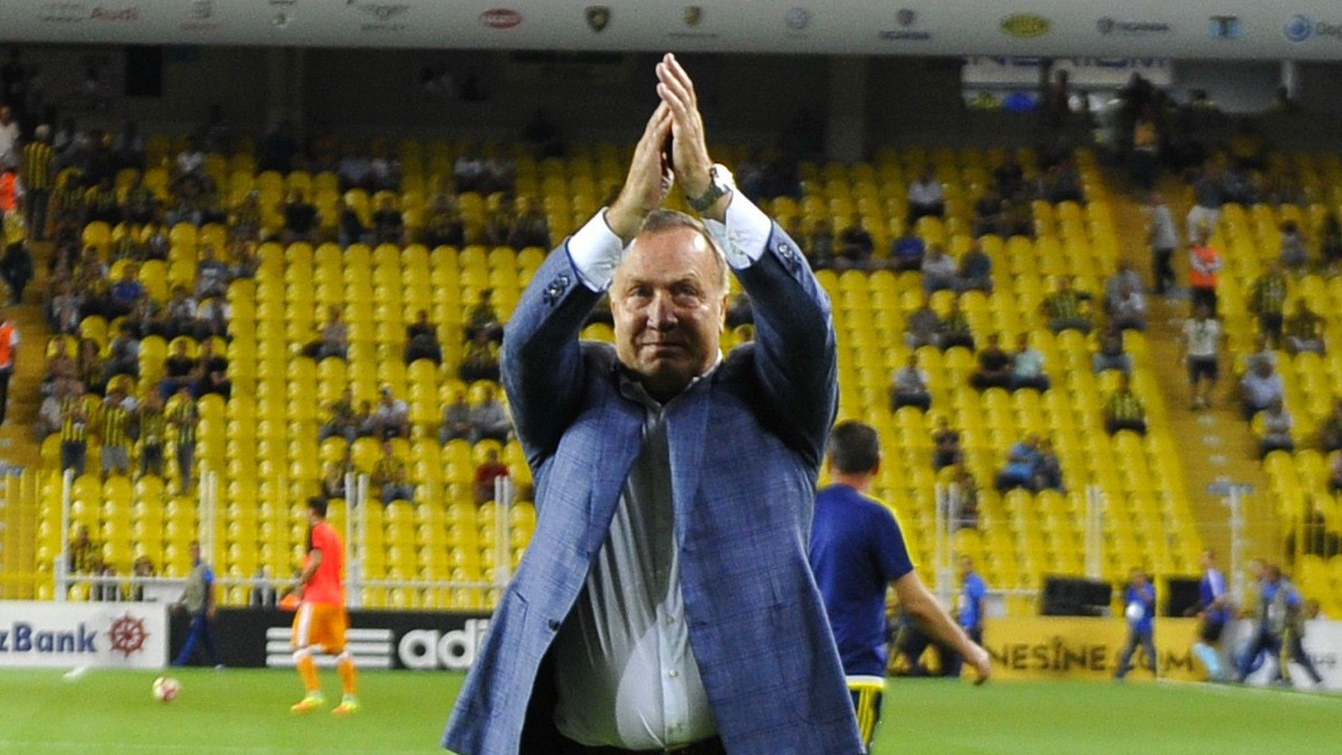 Dick Advocaat Fenerbahce