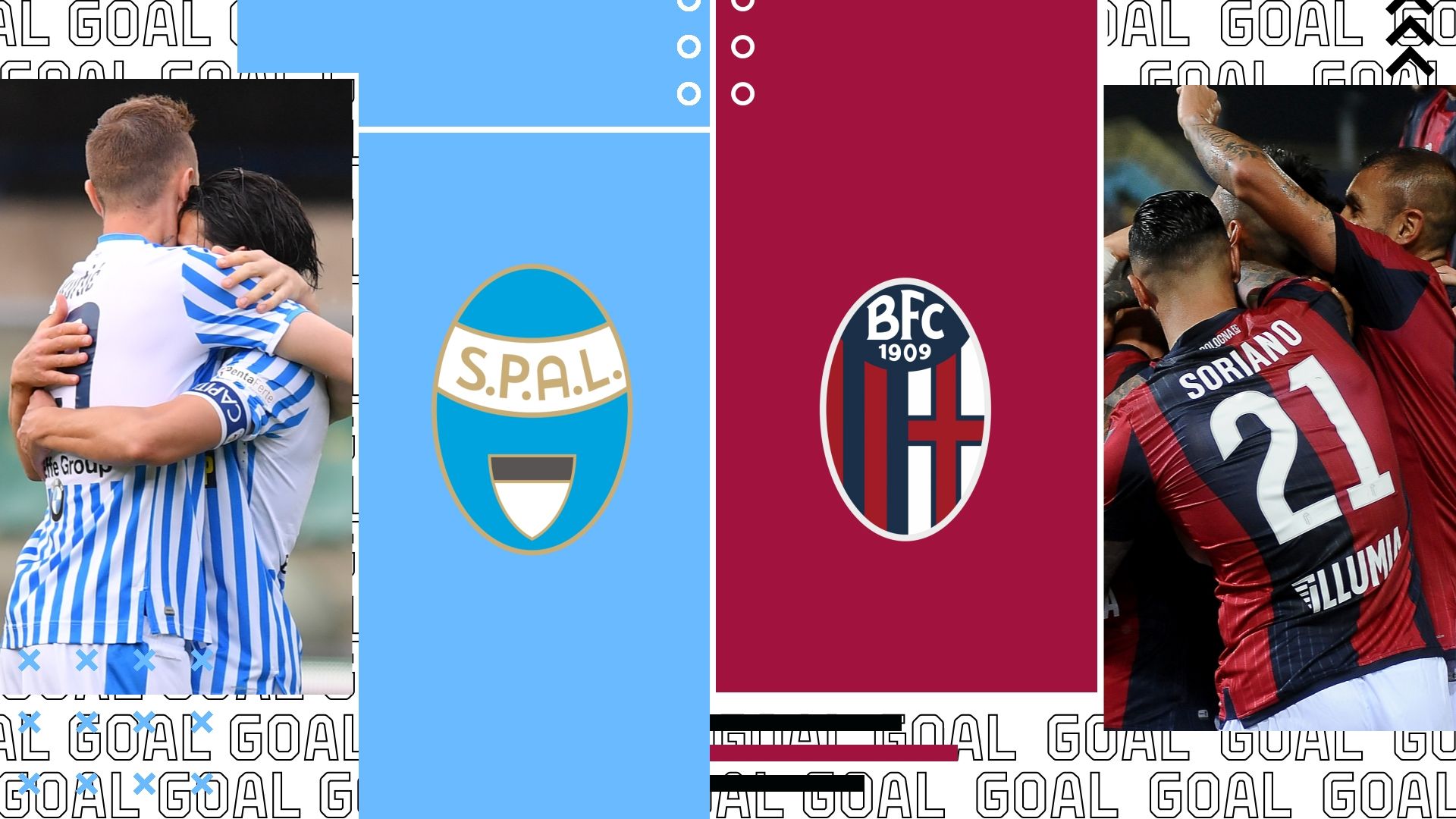 Spal-Bologna tv streaming