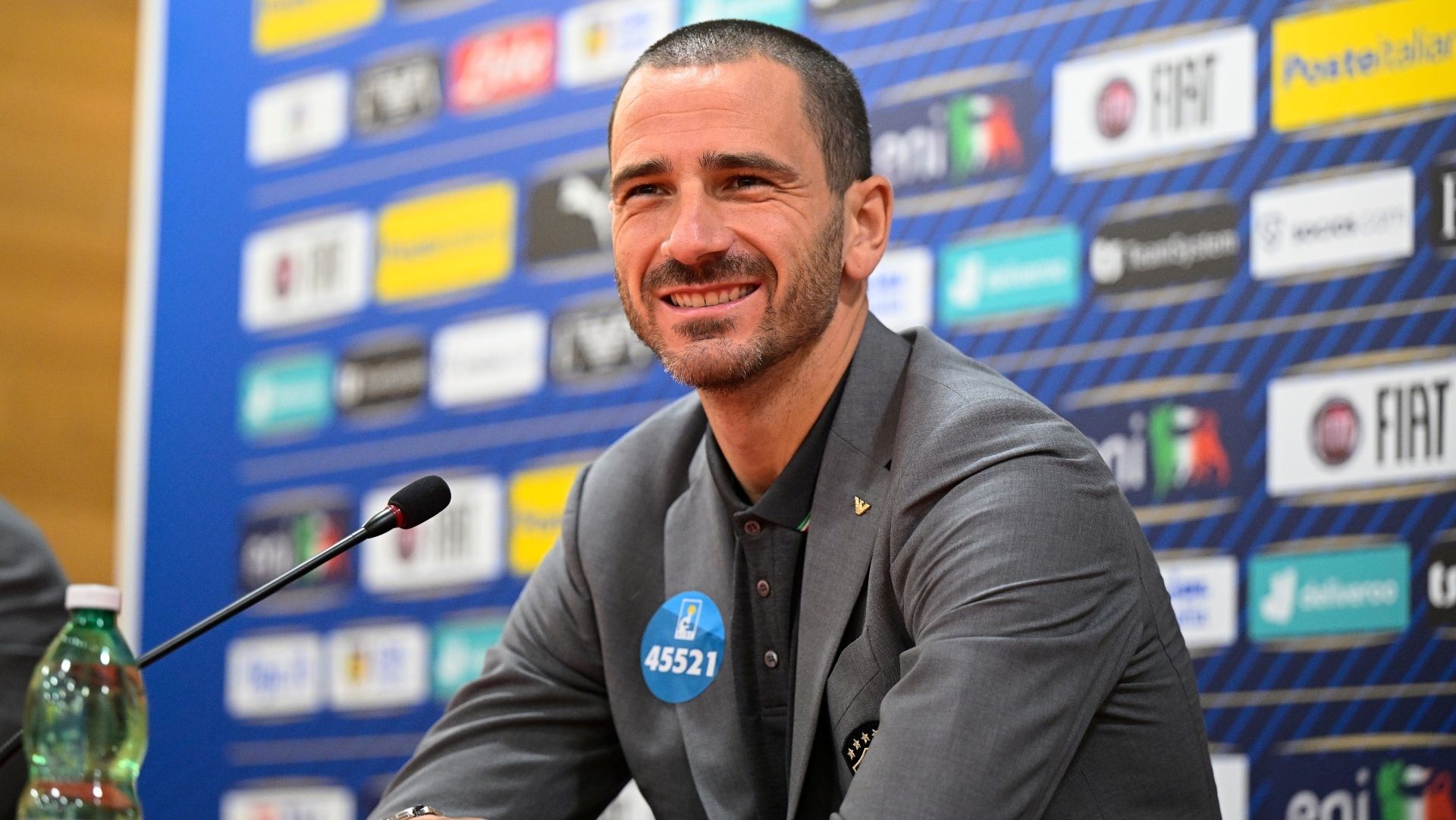 Leonardo Bonucci Albania Italy press conference 15112022
