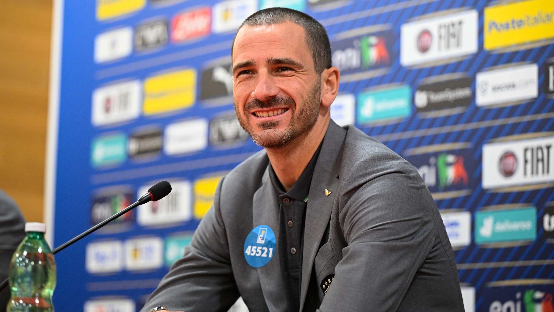 Leonardo Bonucci Albania Italy press conference 15112022