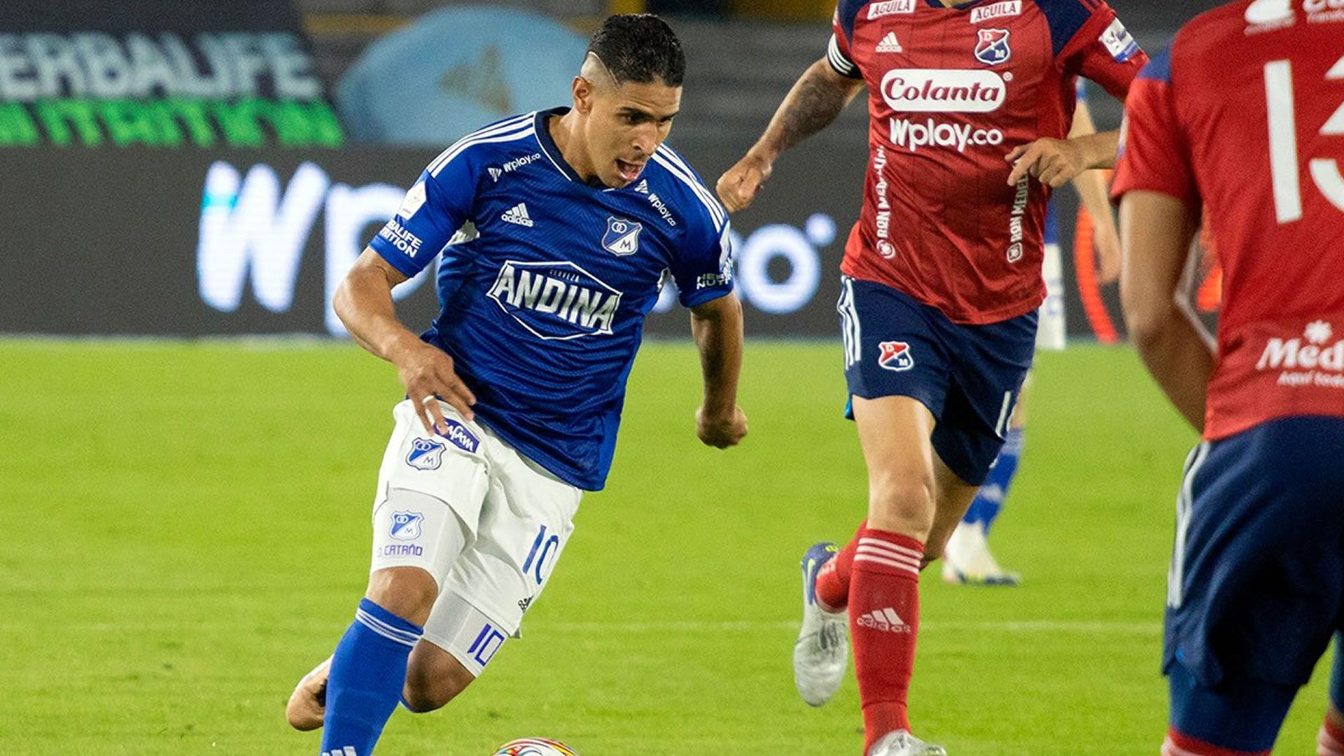 Millonarios Medellín Liga BetPlay 2023