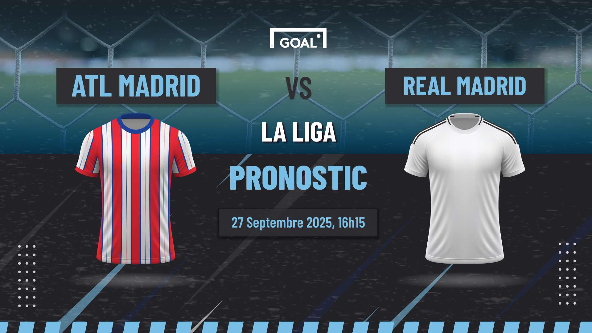 Pronostic Atletico Madrid vs Real Madrid