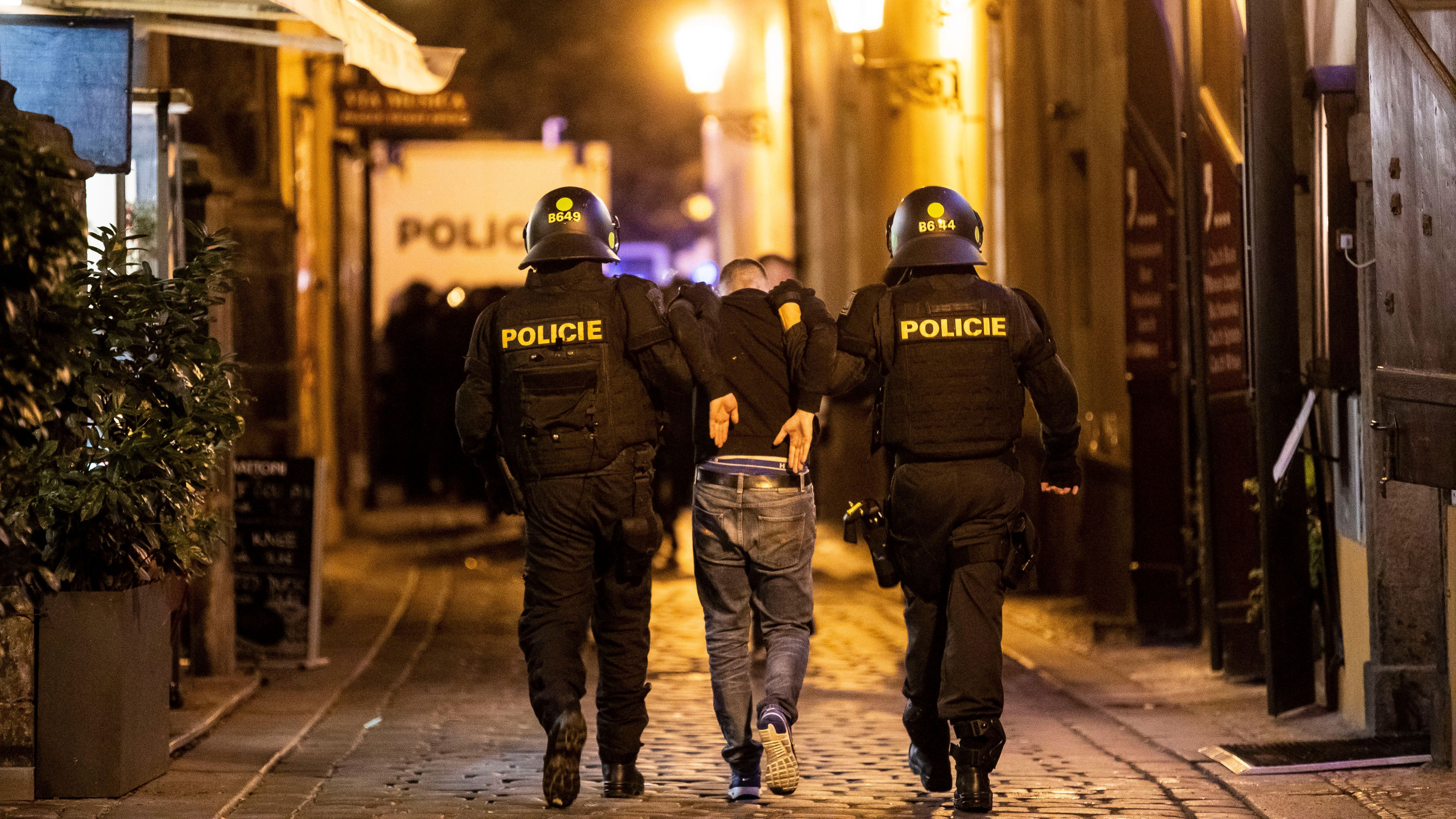 England fans Czech Republic