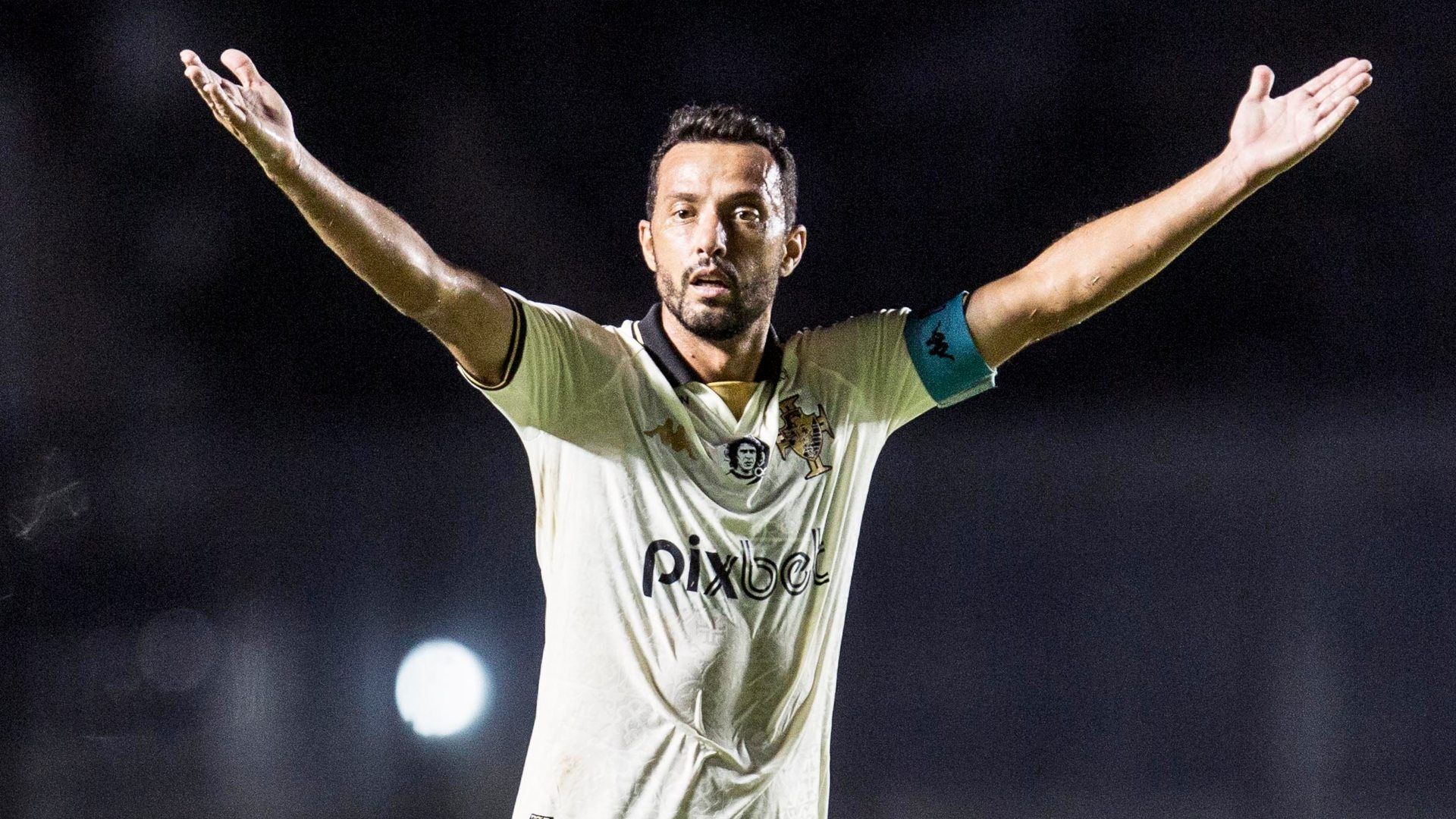 Nenê em ação pelo Vasco da Gama na temporada 2023