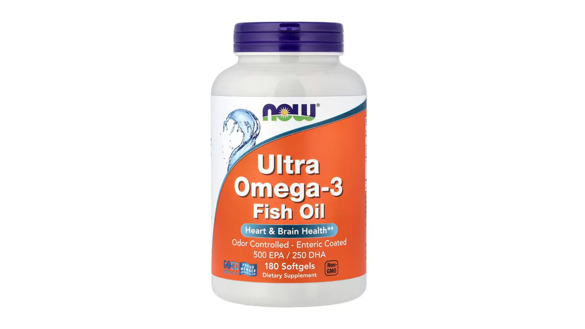 NOW Foods Ultra Omega-3 Fish Oil