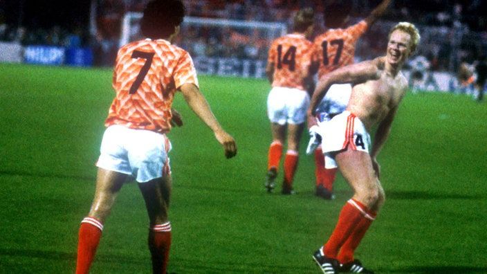 Ronald Koeman Germany Netherlands