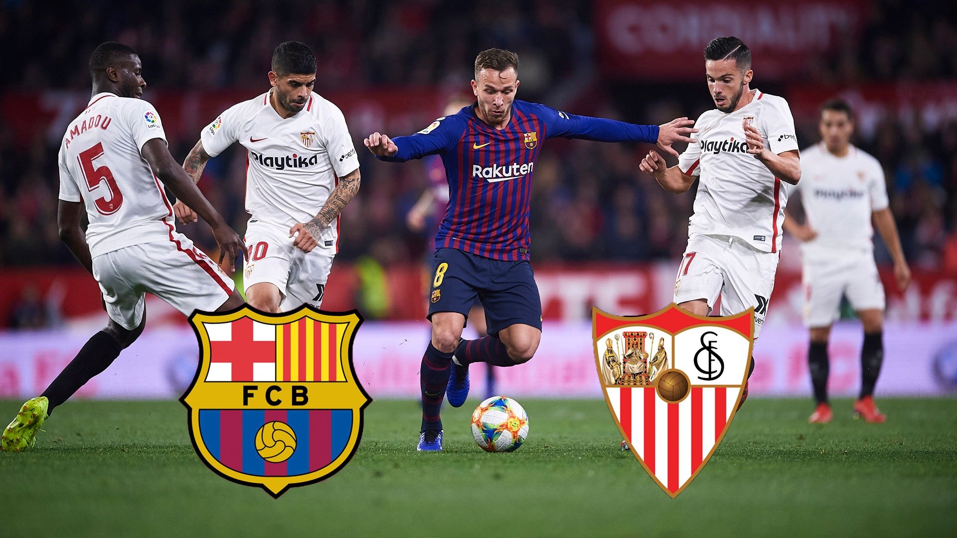 GFX FC Barcelona FC Sevilla 2019