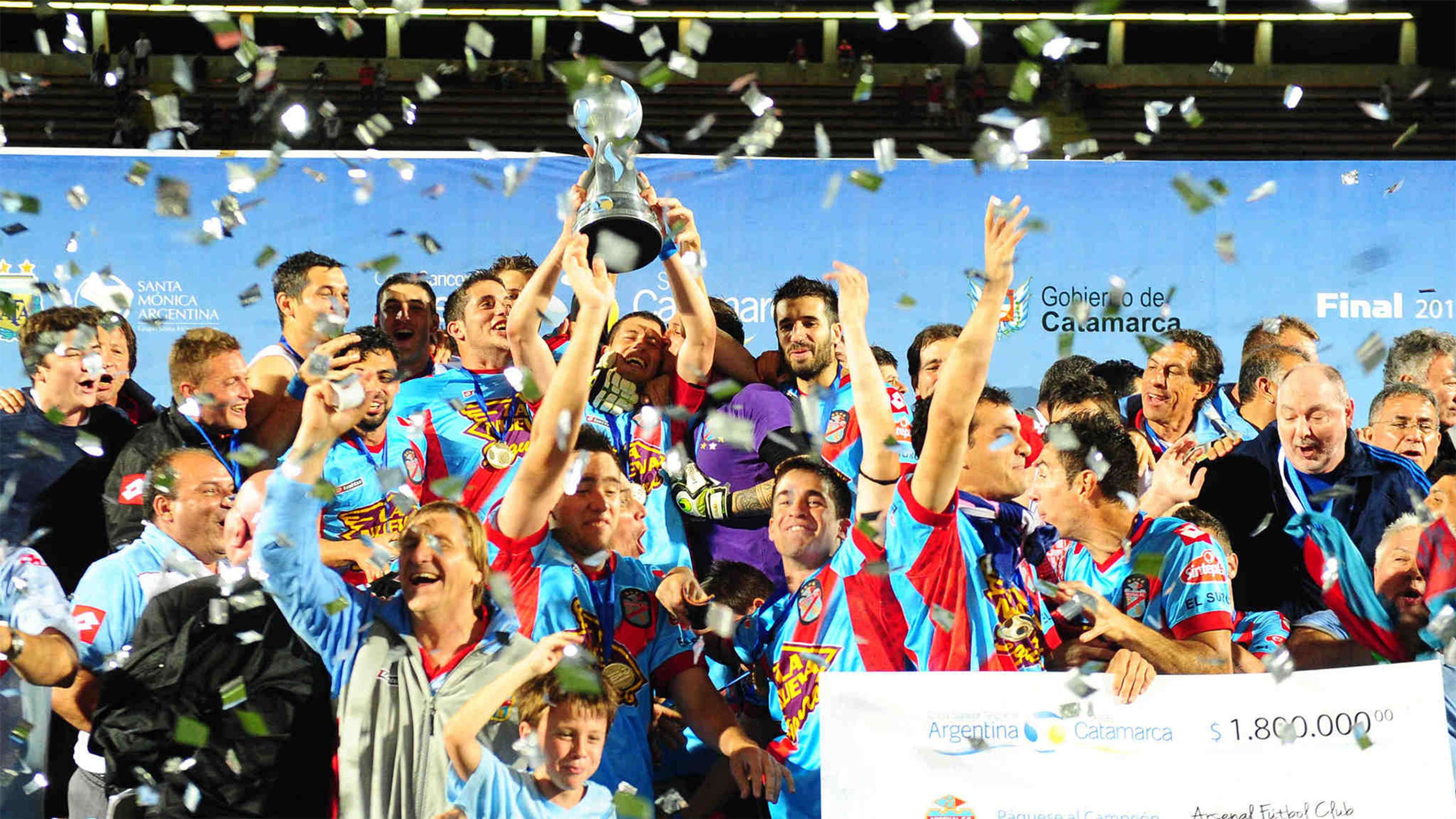 Campeón Arsenal Copa Argentina 2013