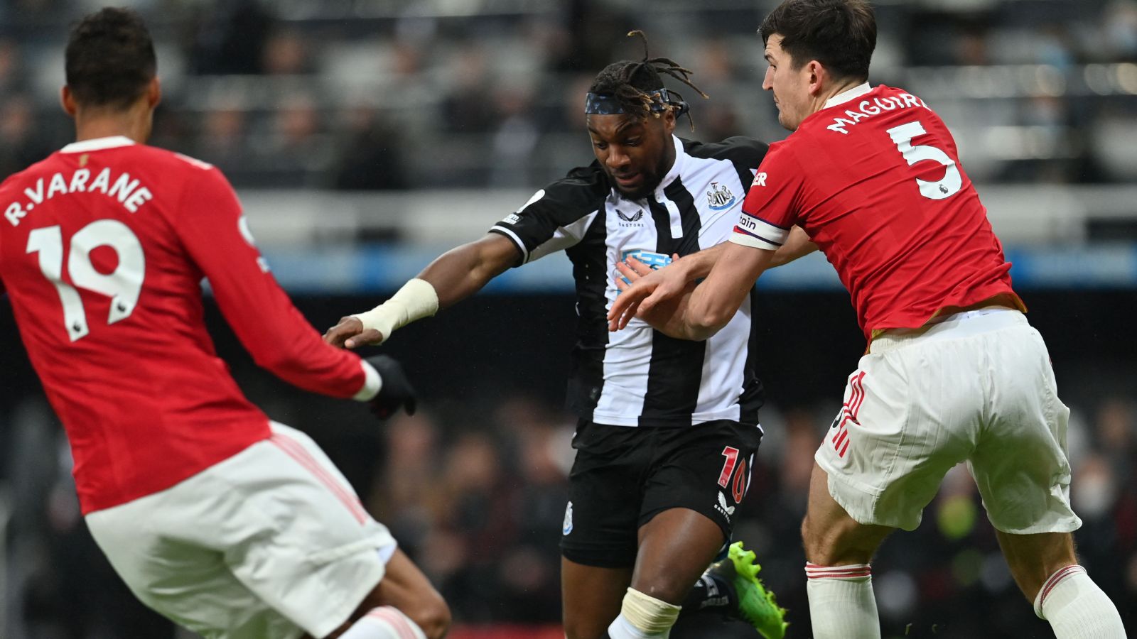 Newcastle Manchester United Premier 27122021