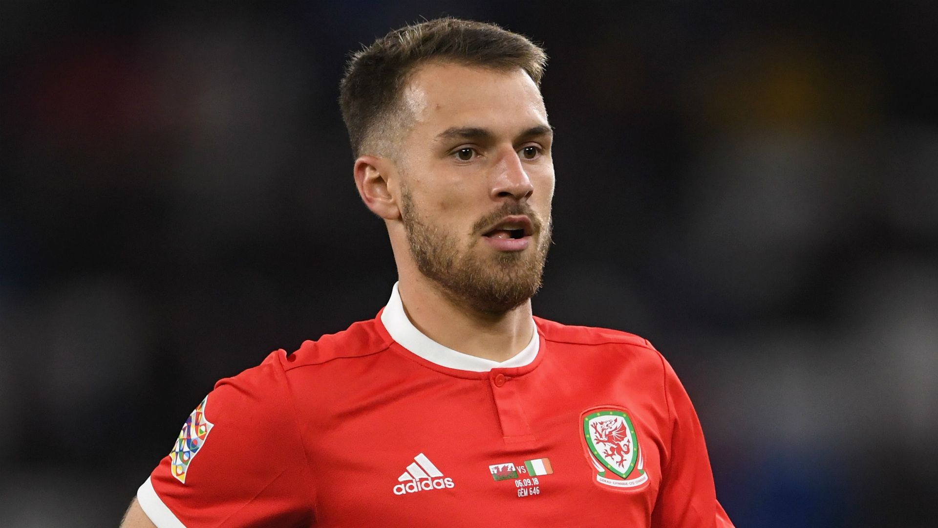 Aaron Ramsey Wales 2018