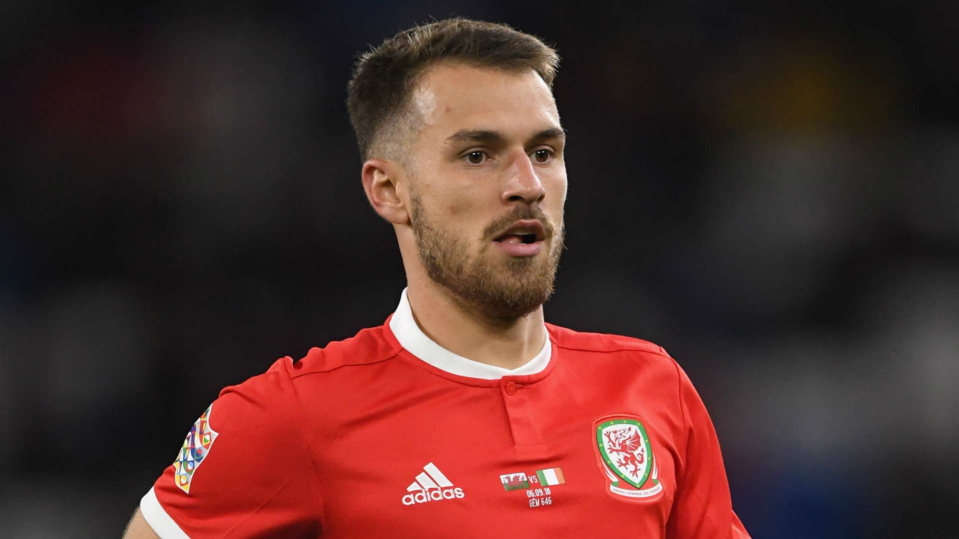 Aaron Ramsey Wales 2018
