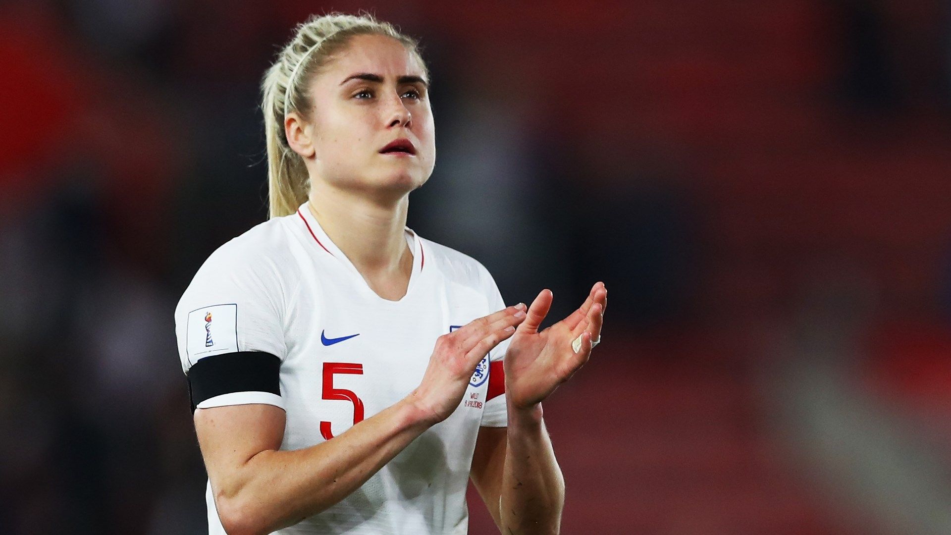 Steph Houghton England Women 2018