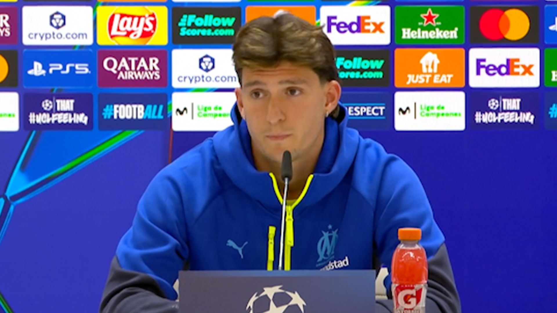 Marseilles Leonardo Balerdi