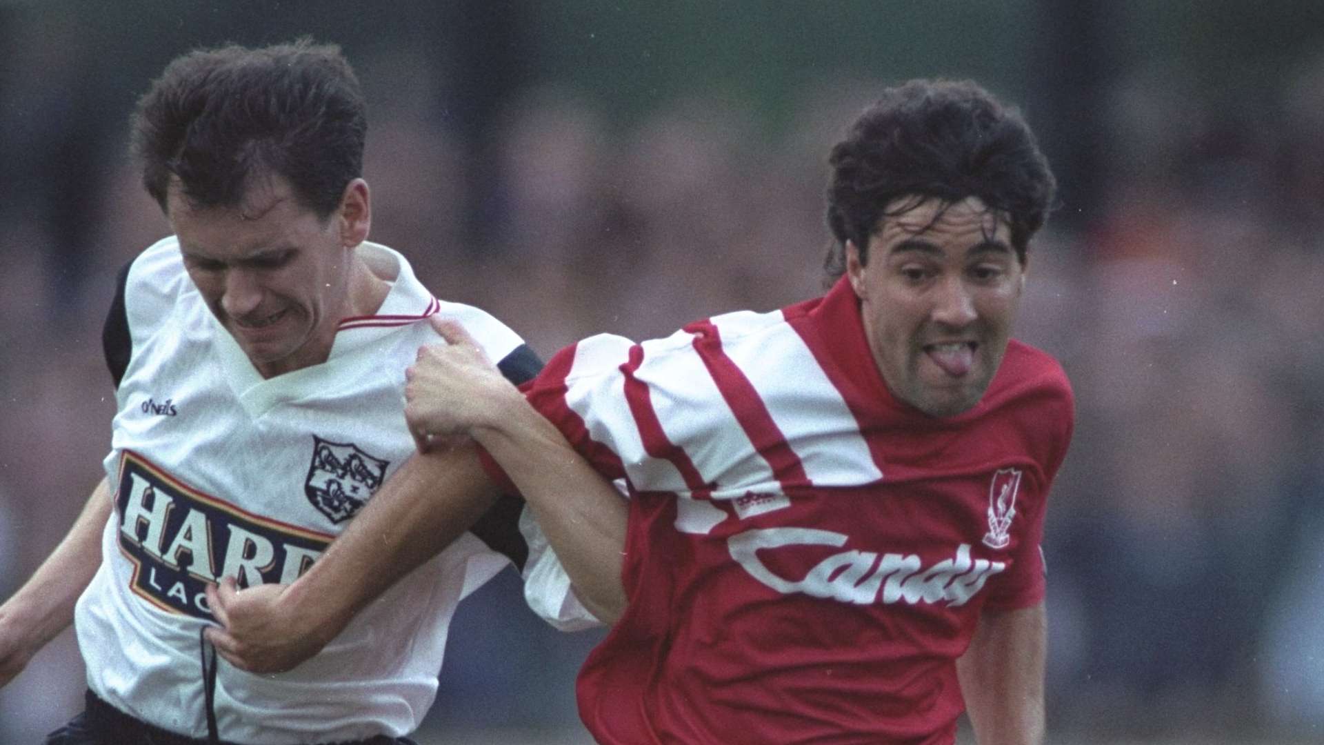 Dean Saunders Liverpool 1991