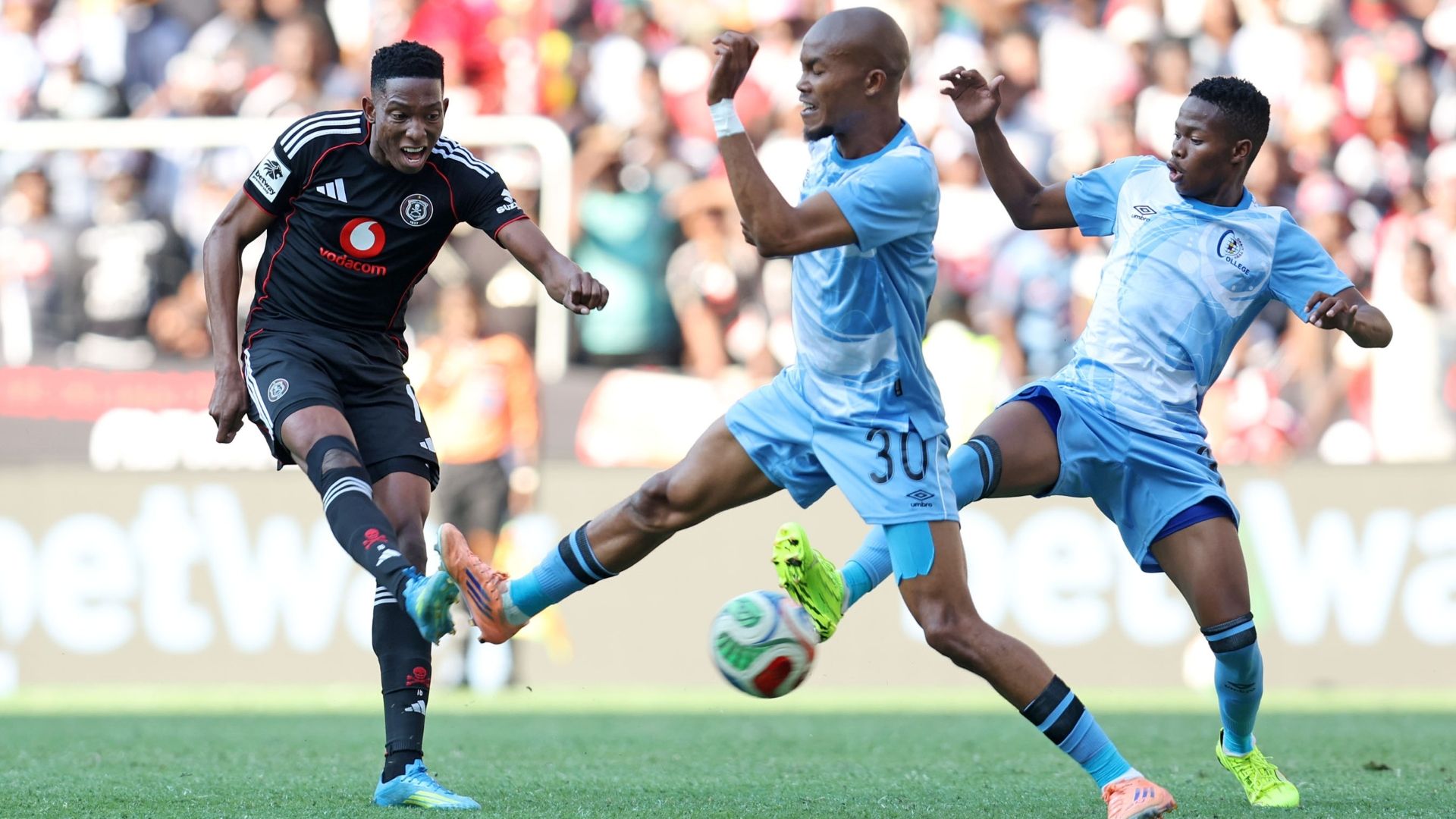 Thalente Mbatha Orlando Pirates v Orbit College