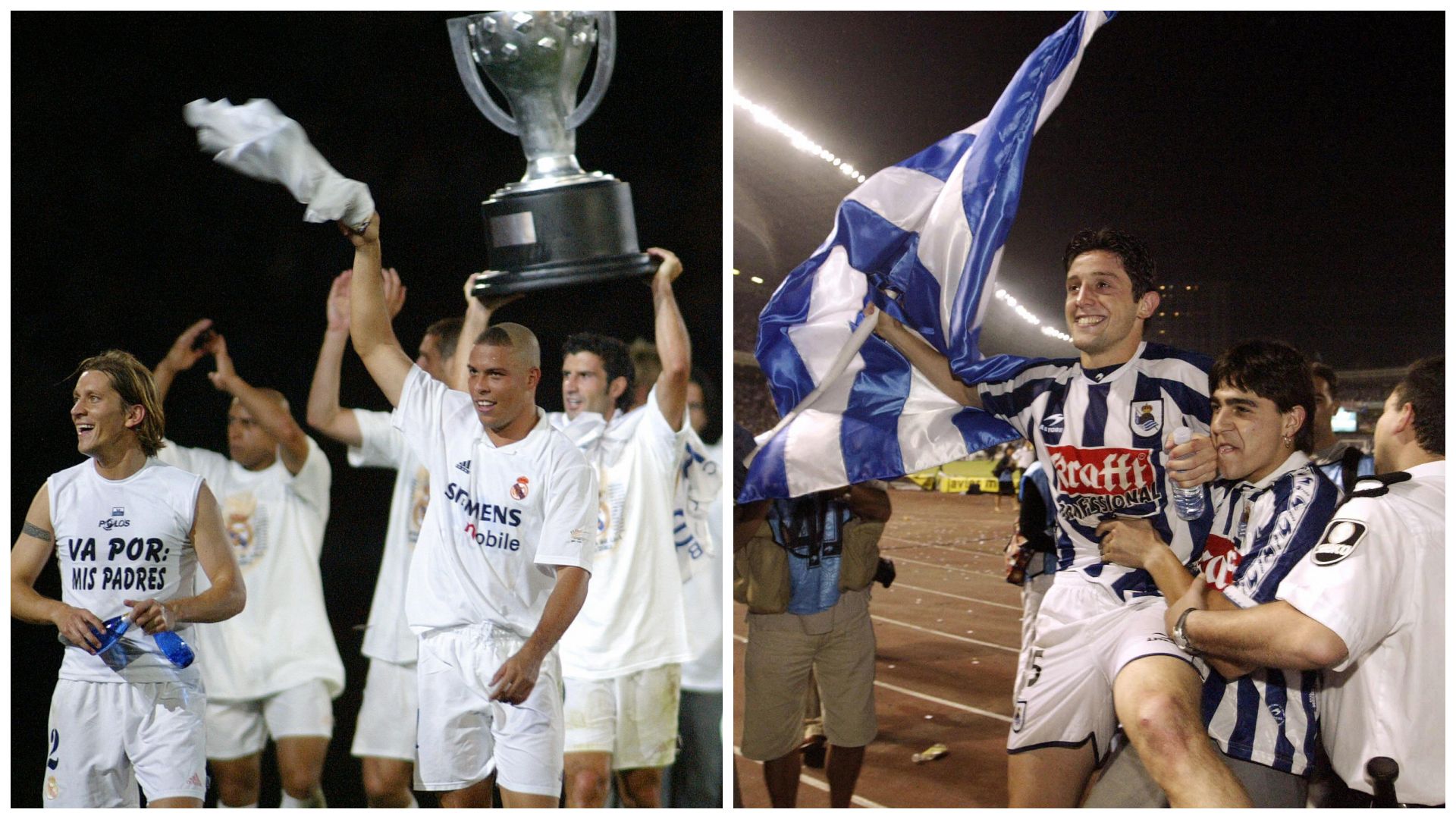 Real Madrid Real Sociedad LaLiga 2003