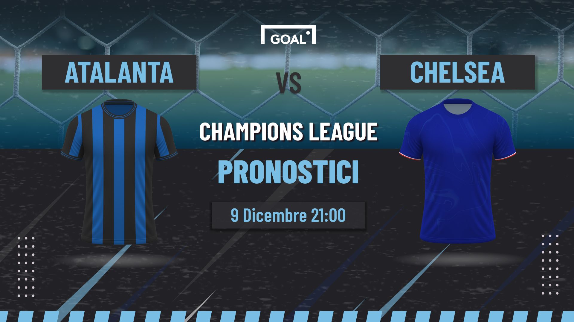 Pronostici Atalanta - Chelsea