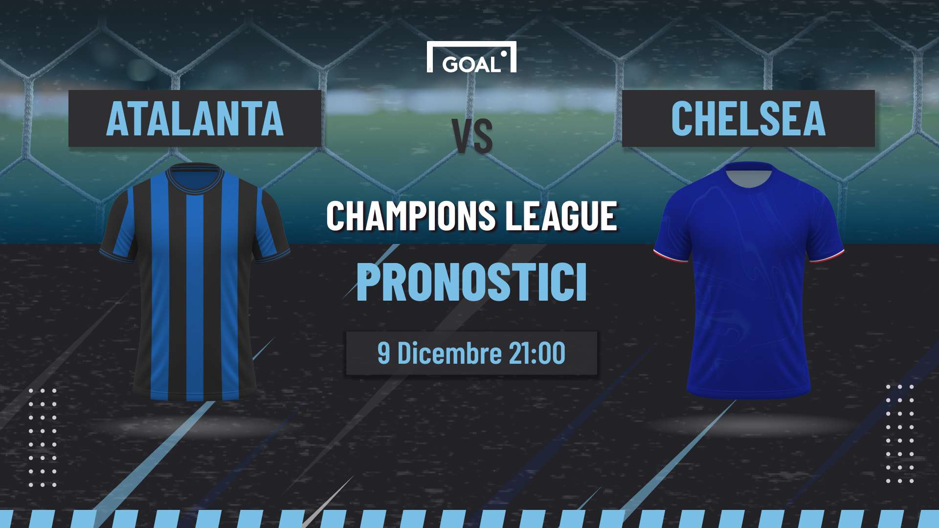 Pronostici Atalanta - Chelsea
