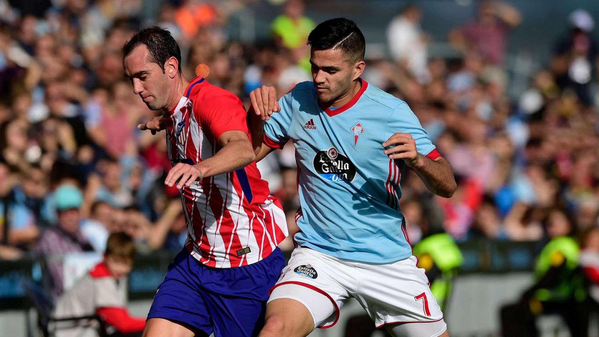 Maxi Gomez Celta Vigo