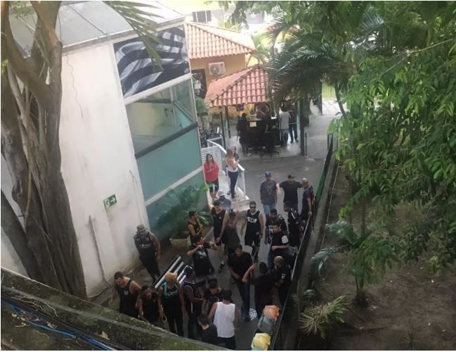 Botafogo torcida 031019