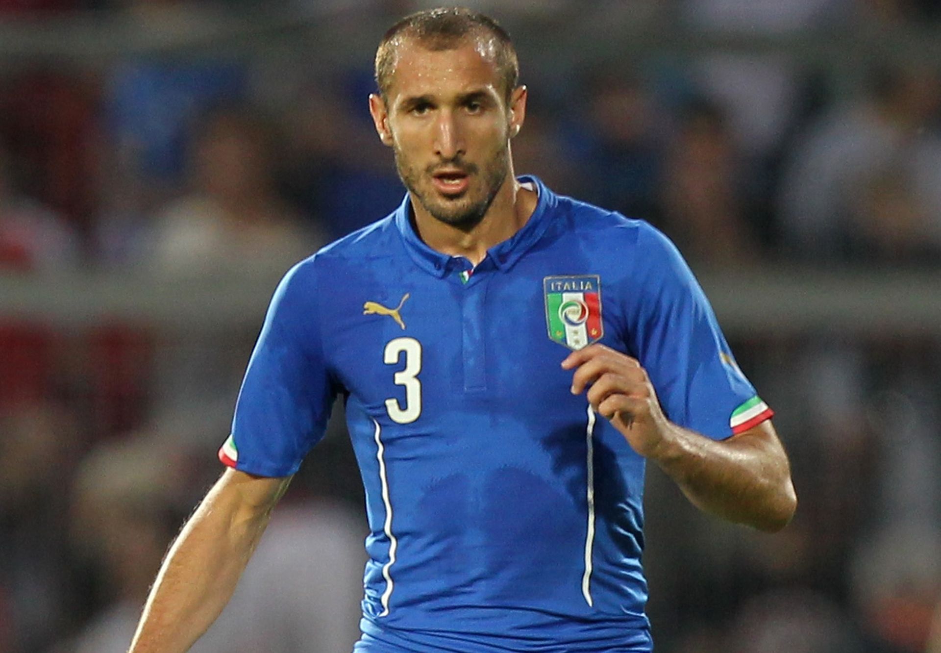 Giorgio Chiellini Italy