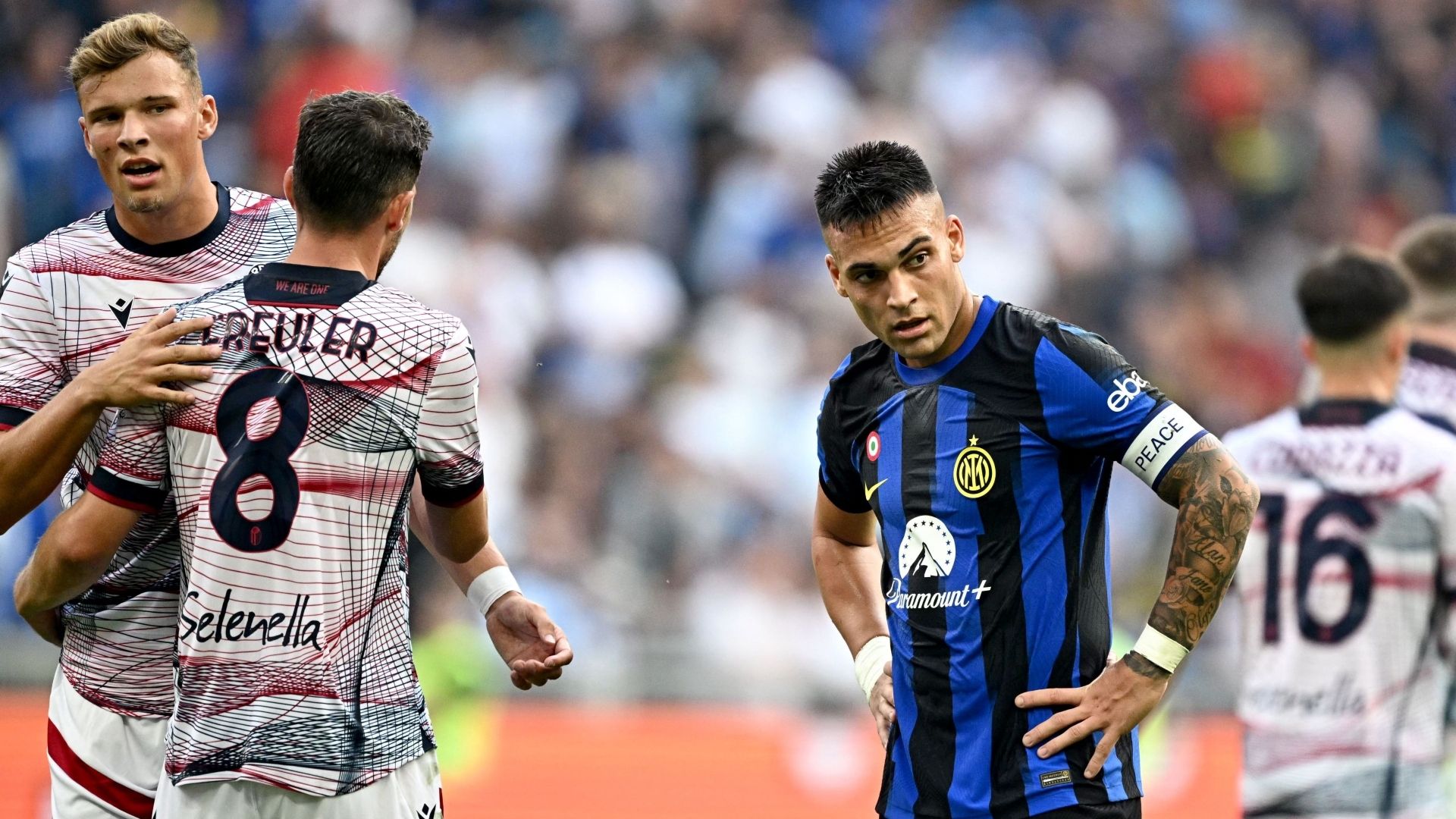 Lautaro Martinez Inter Bologna