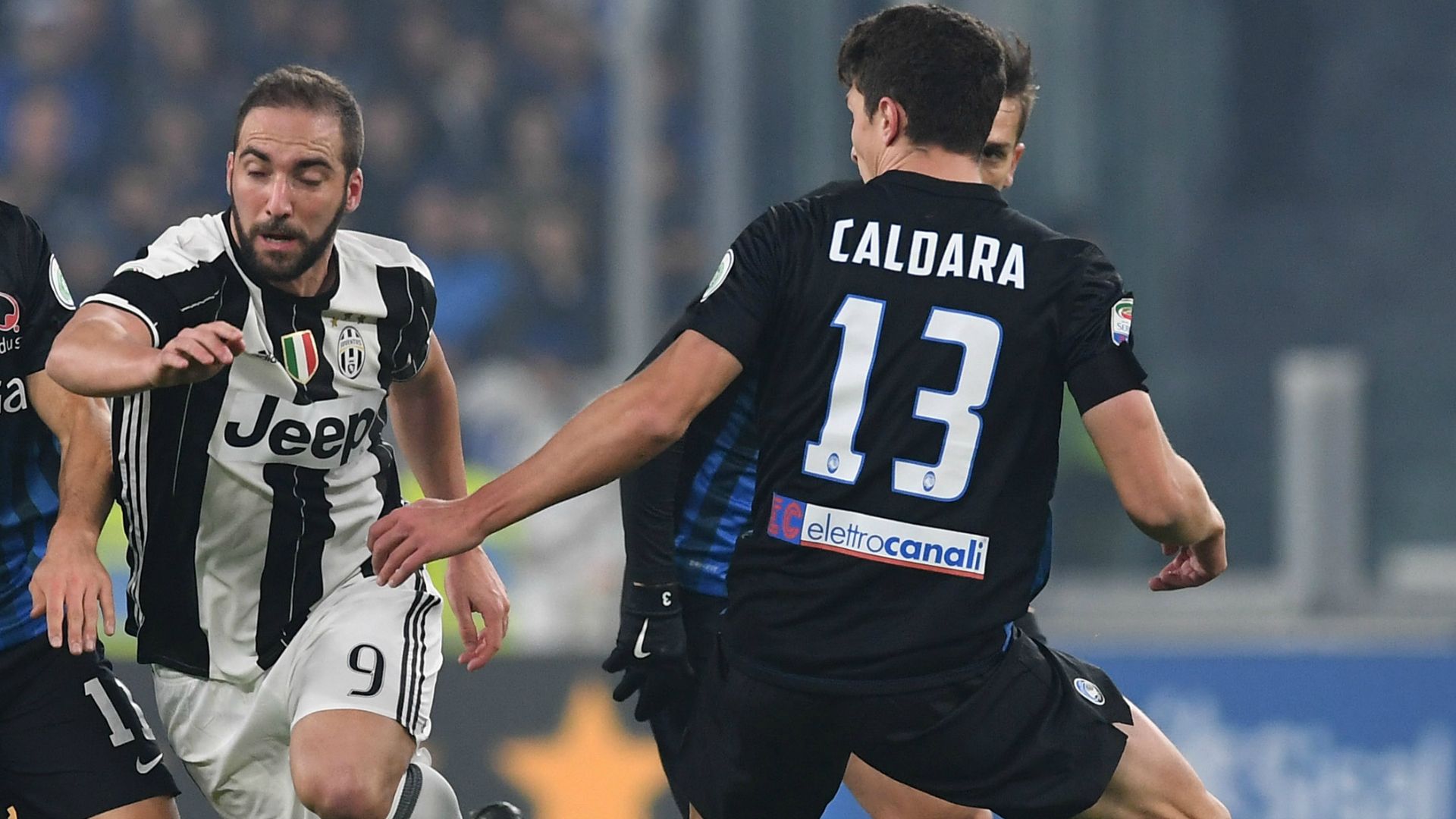 Mattia Caldara Juventus Atalanta Serie A