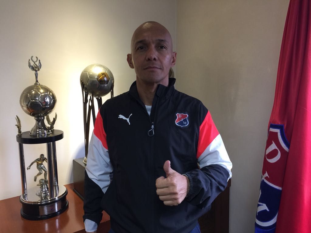 Fabio Martínez técnico Independiente Medellín