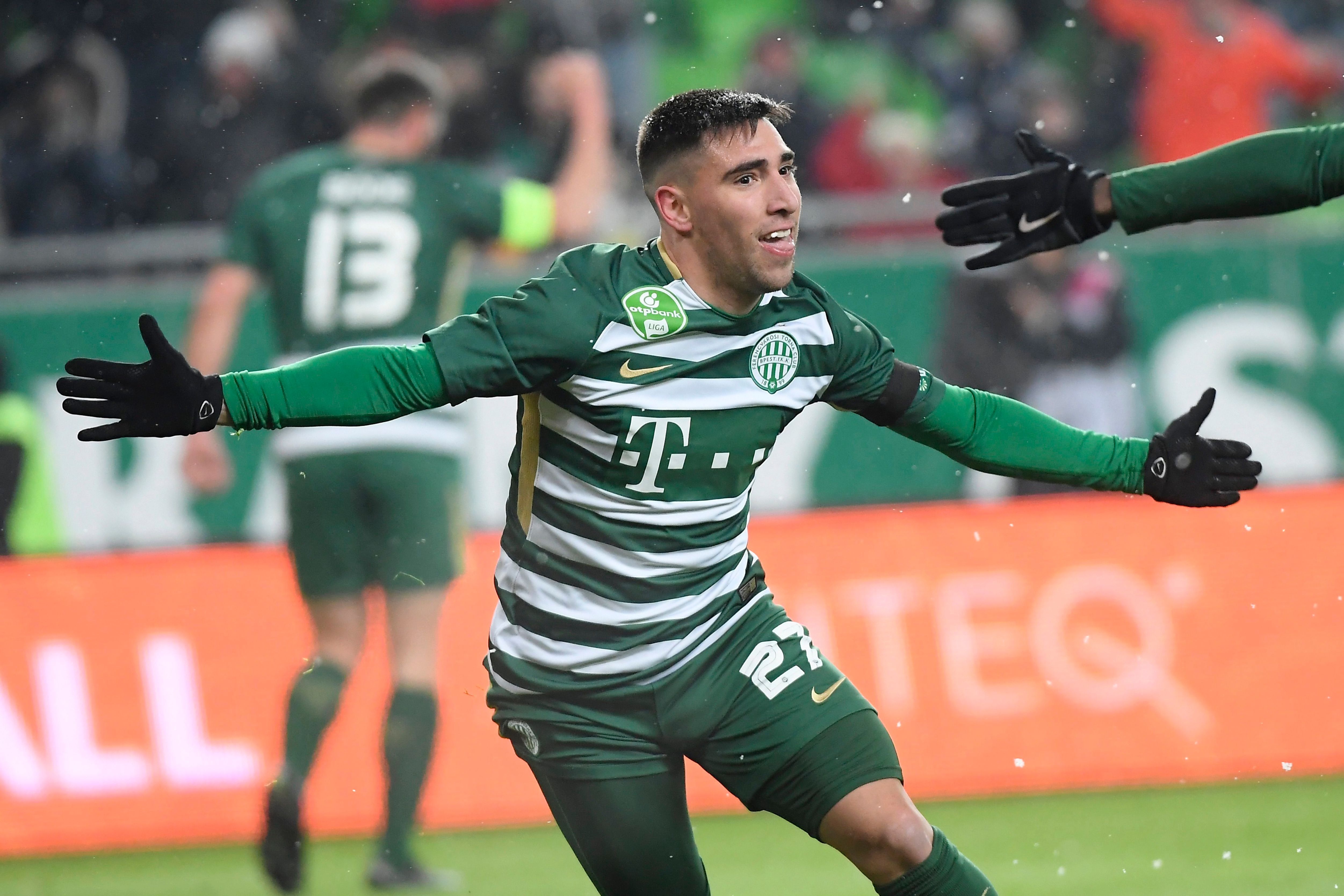 Gorriaran Ferencváros Fradi