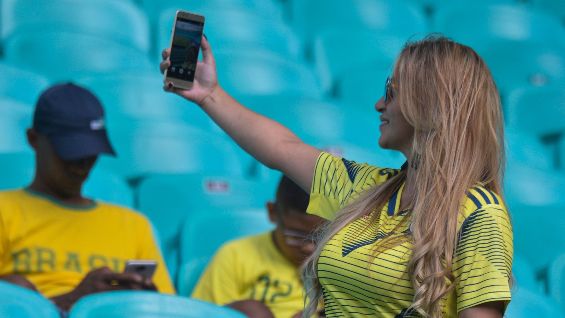 Suporter Cantik Copa America 2019