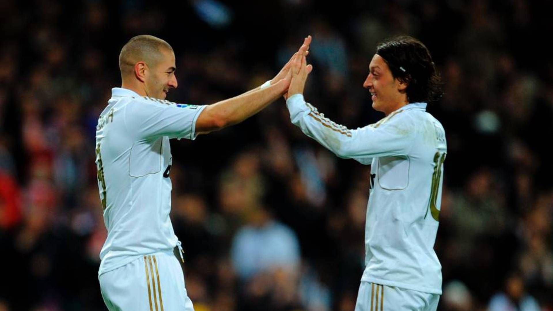 Karim Benzema Mesut Özil Real Madrid