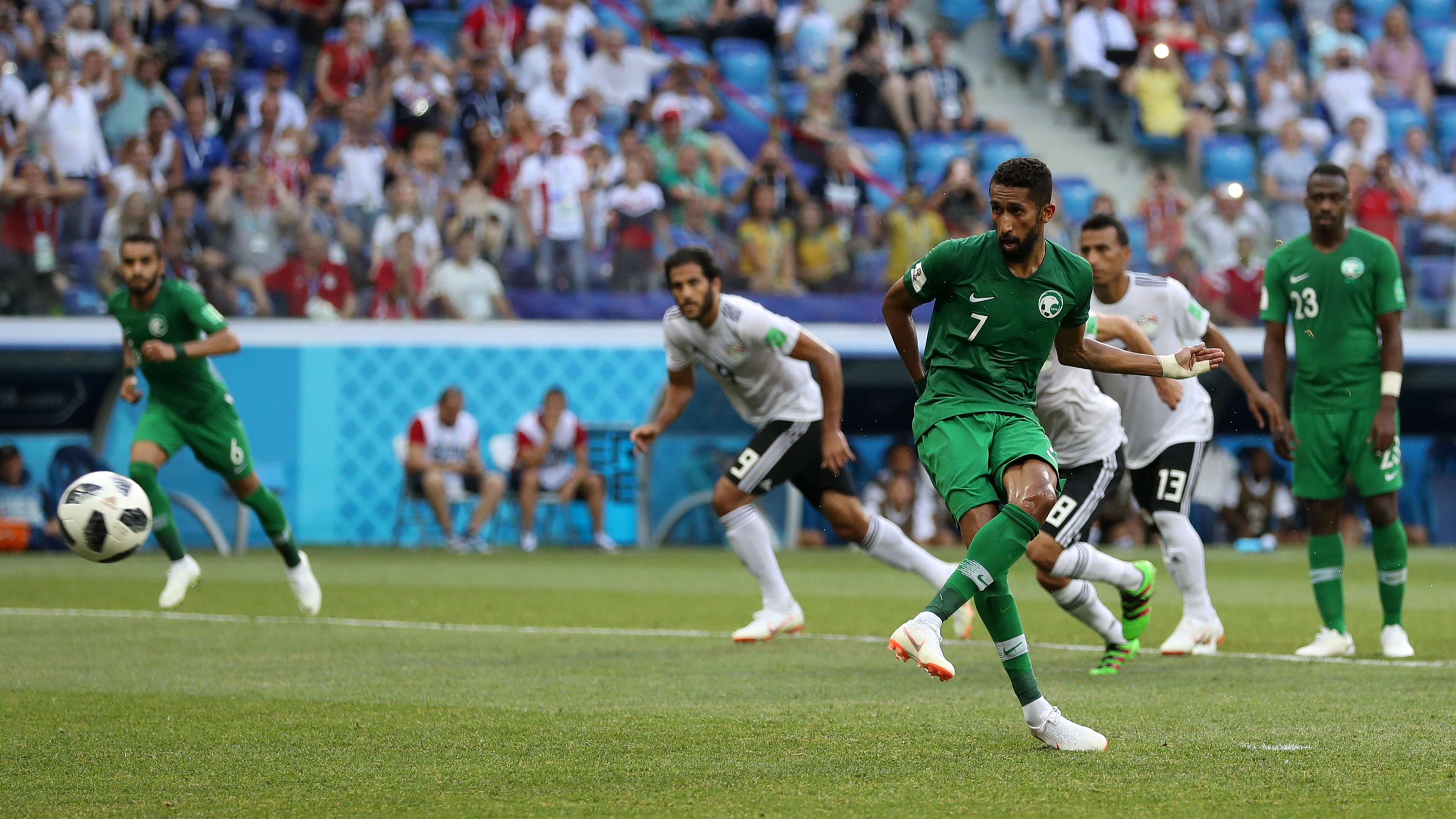 Salman Alfaraj Saudi Arabia World Cup