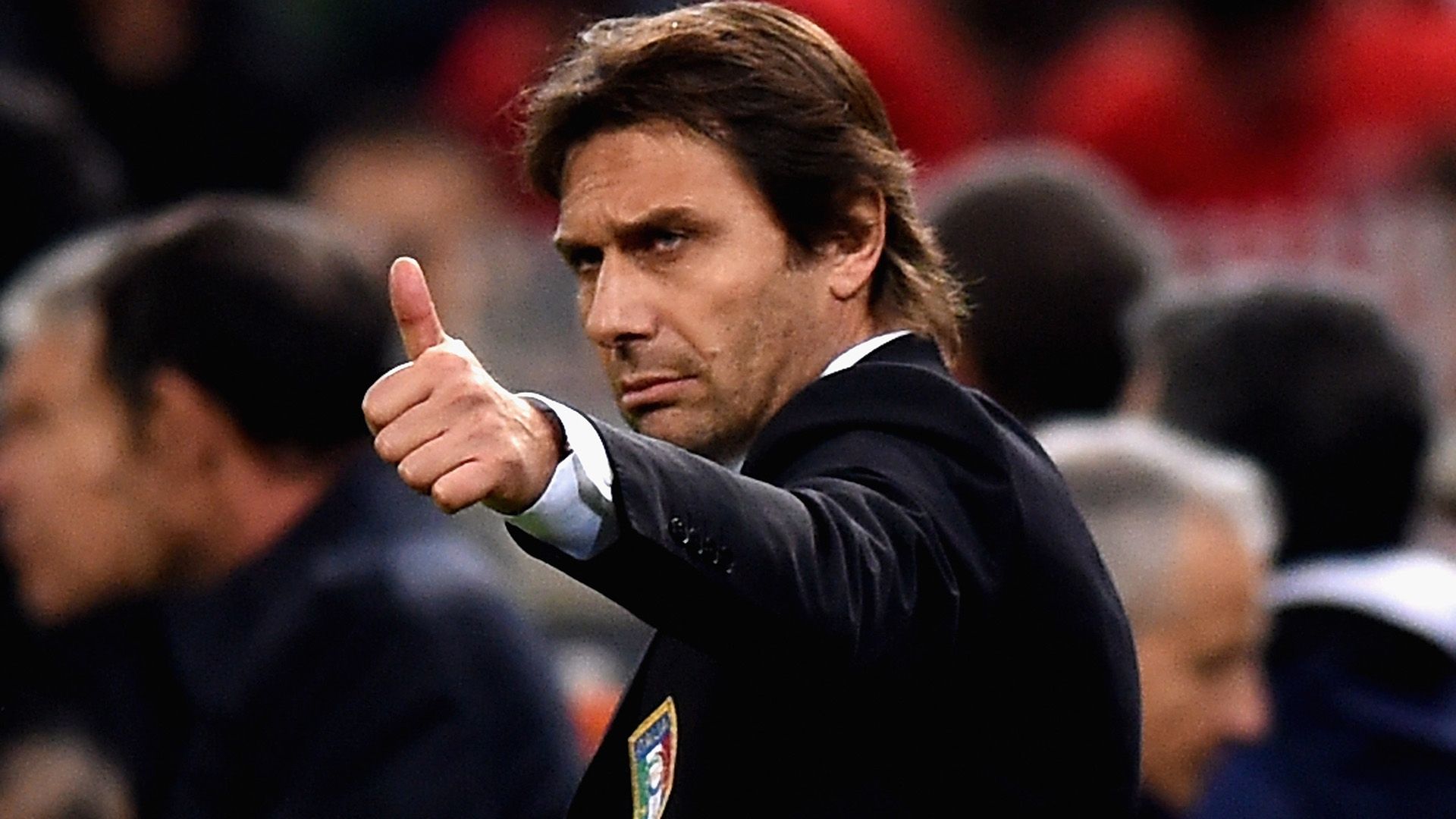Antonio Conte Italy Albania