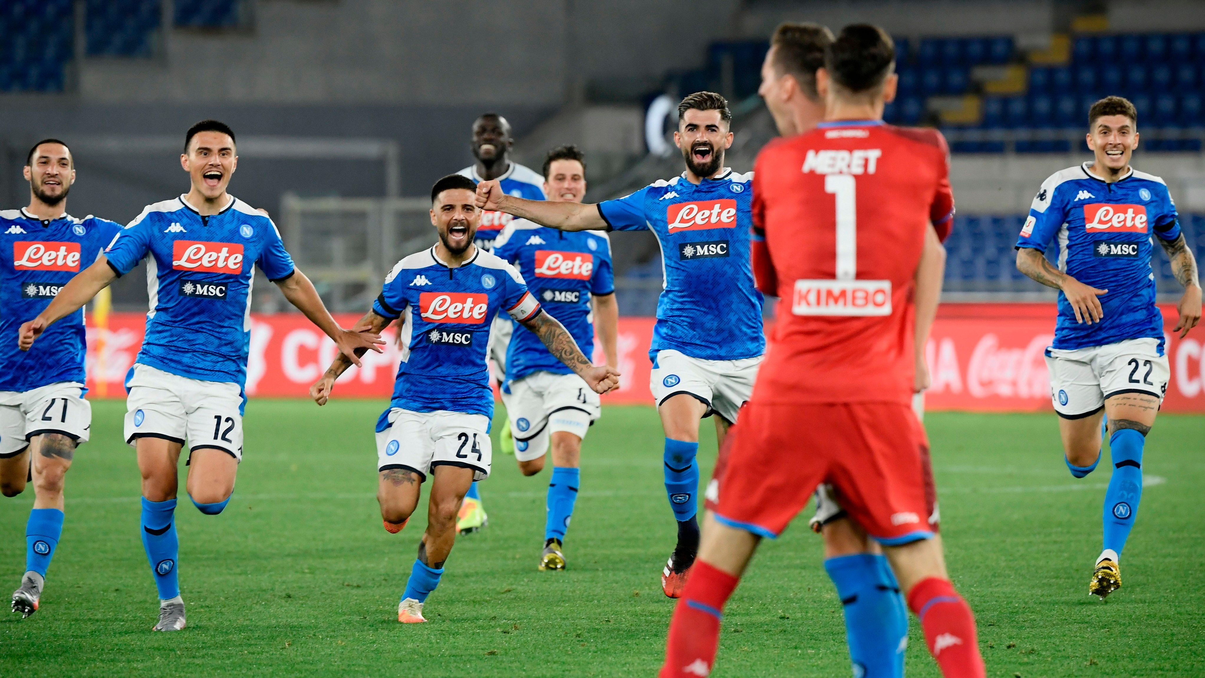 Napoli Juventus Coppa Italia