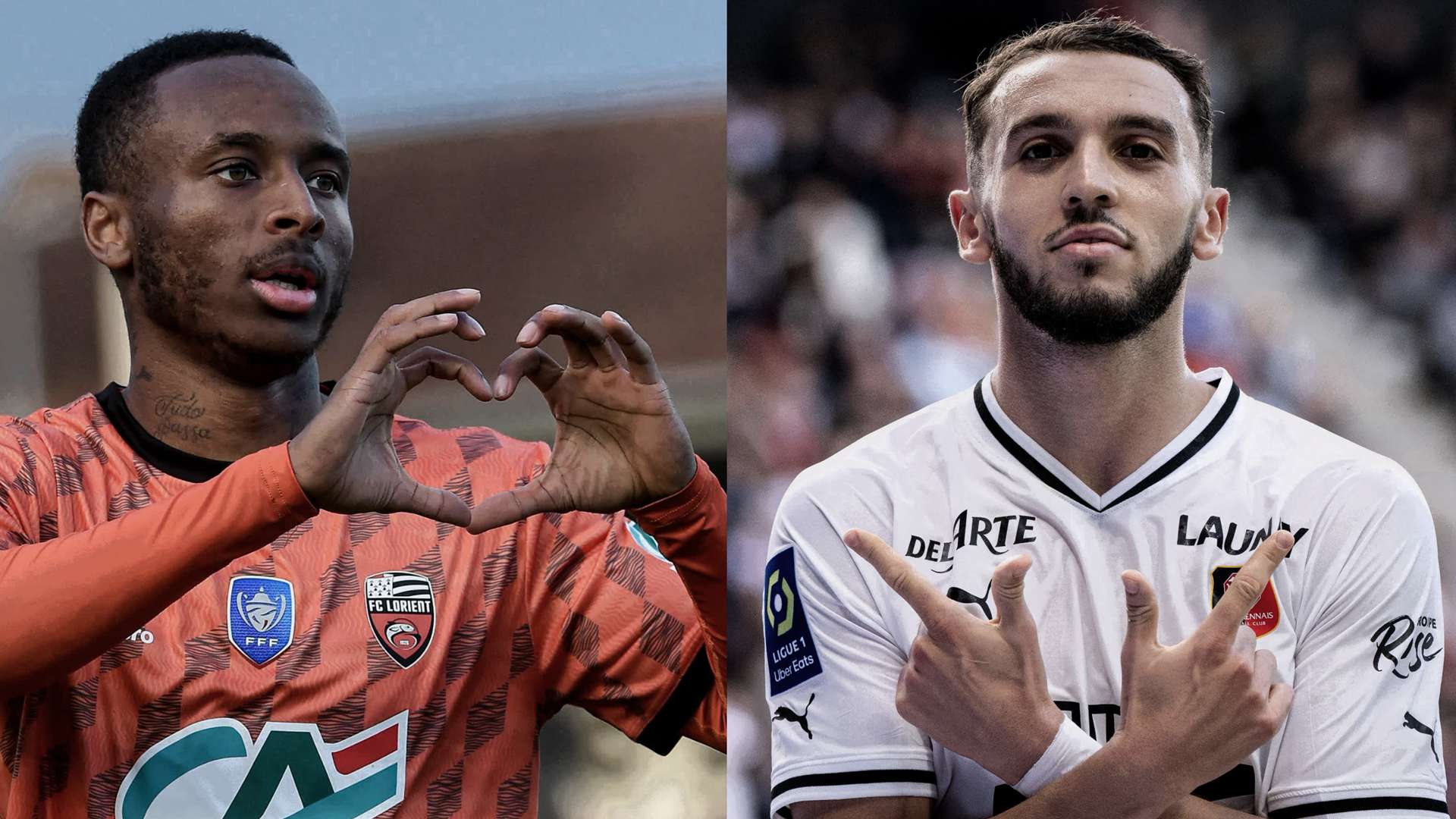 FC Lorient Rennes Ligue 1