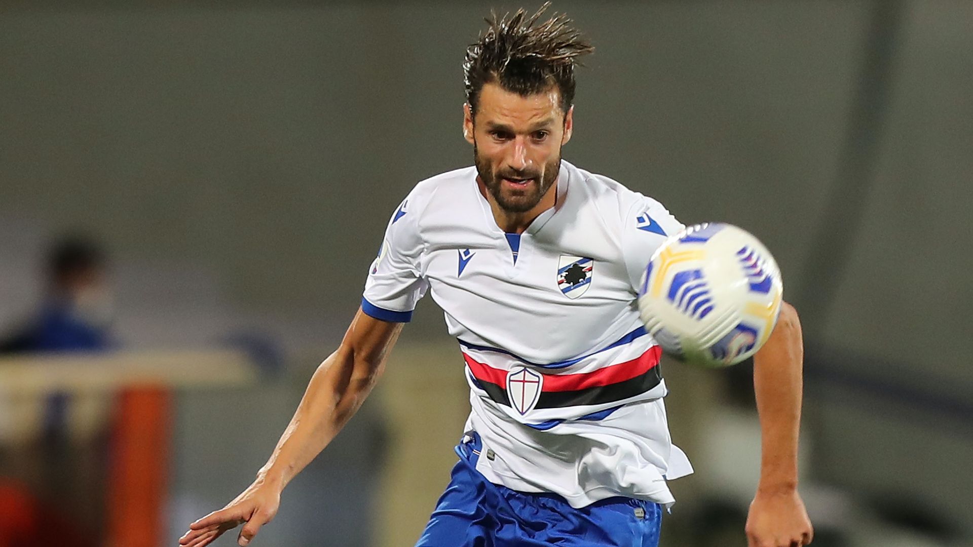 Antonio Candreva Sampdoria 2020-2021