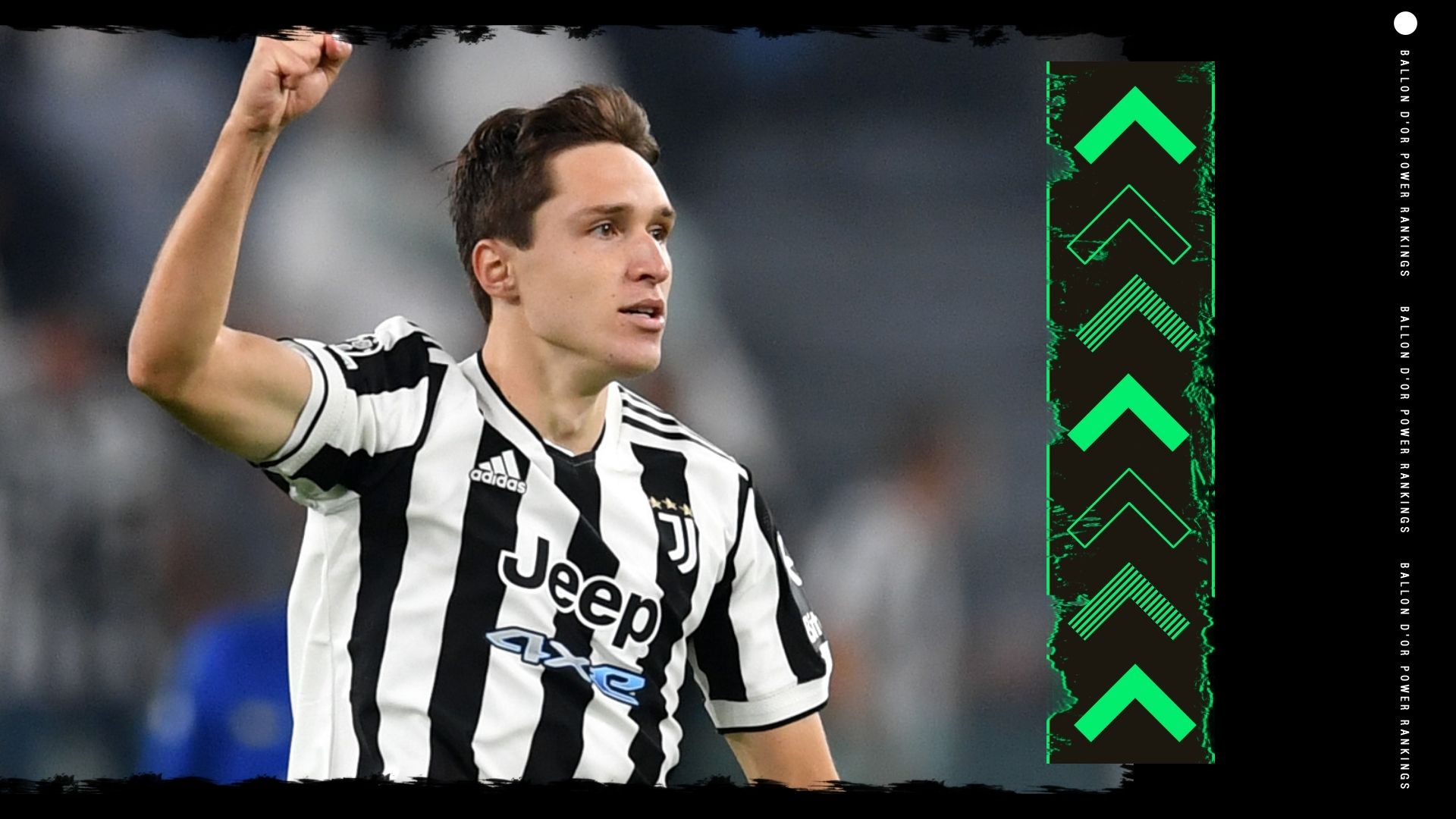 Federico Chiesa Ballon d'Or Rankings GFX