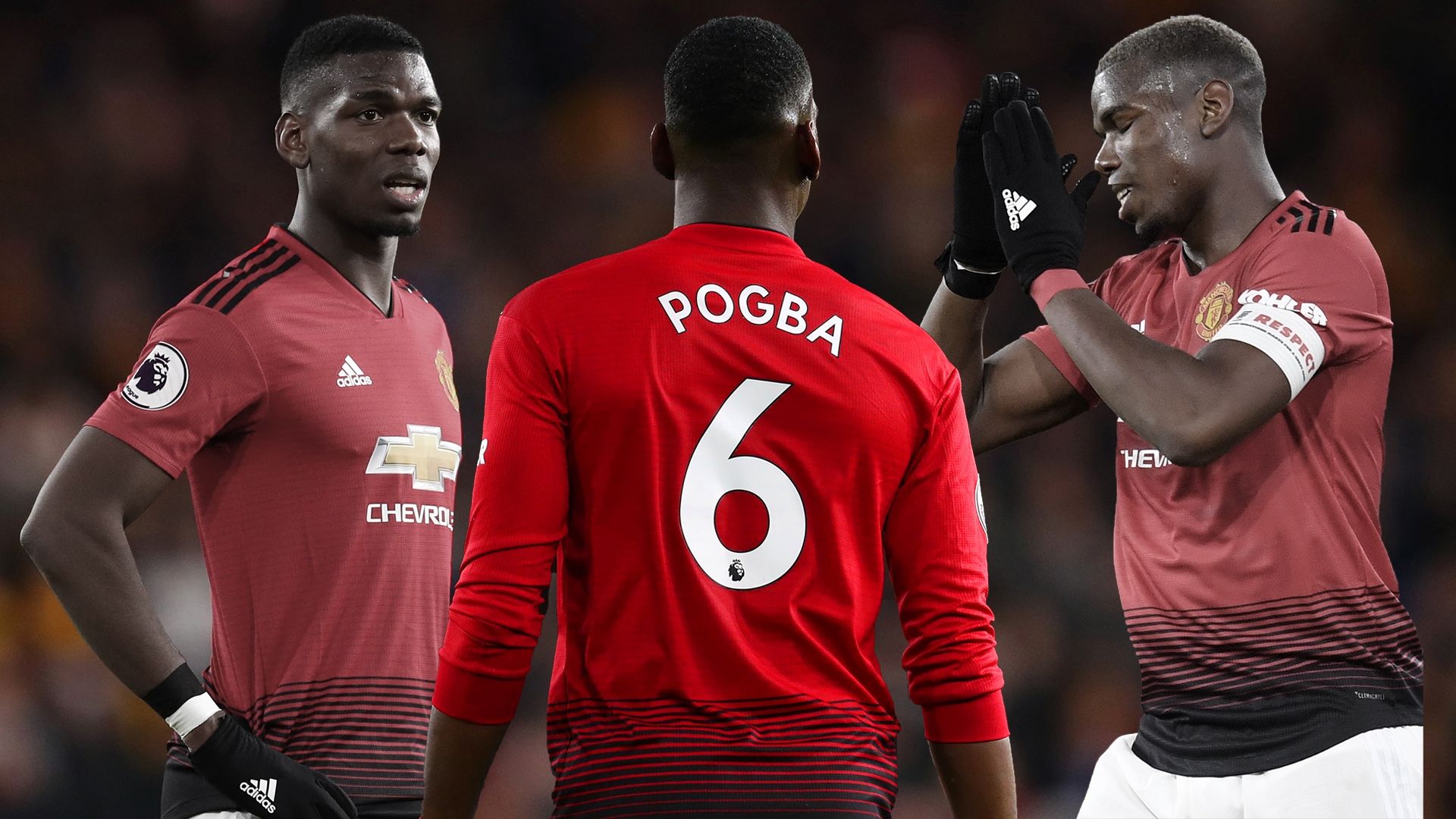 Paul Pogba Manchester United