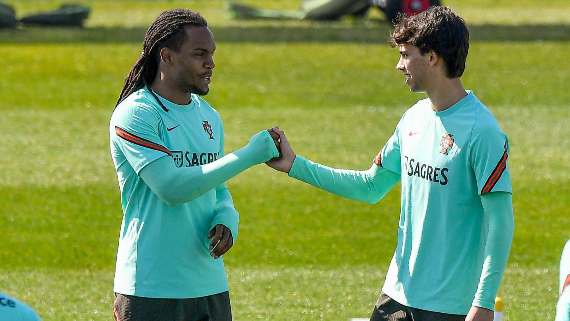 ONLY GERMANY Joao Felix Renato Sanches Portugal 2021