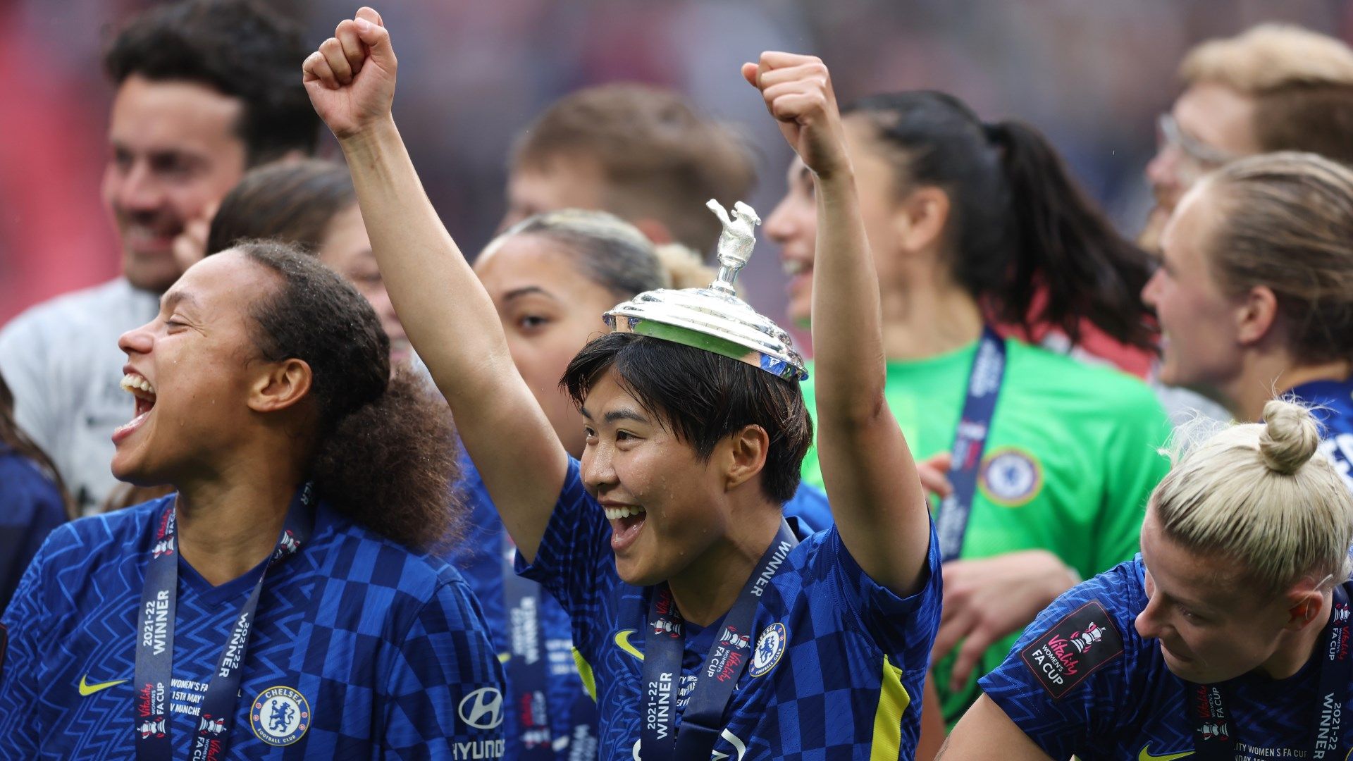 Ji So-yun Chelsea Women 2021-22