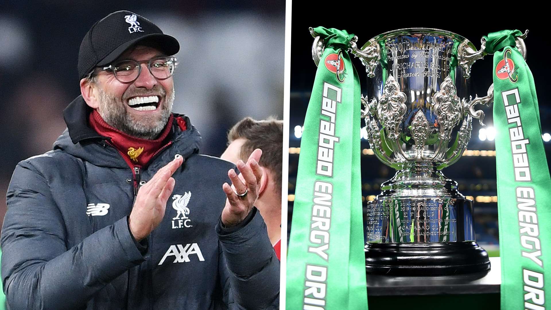 Jurgen Klopp Liverpool Carabao Cup