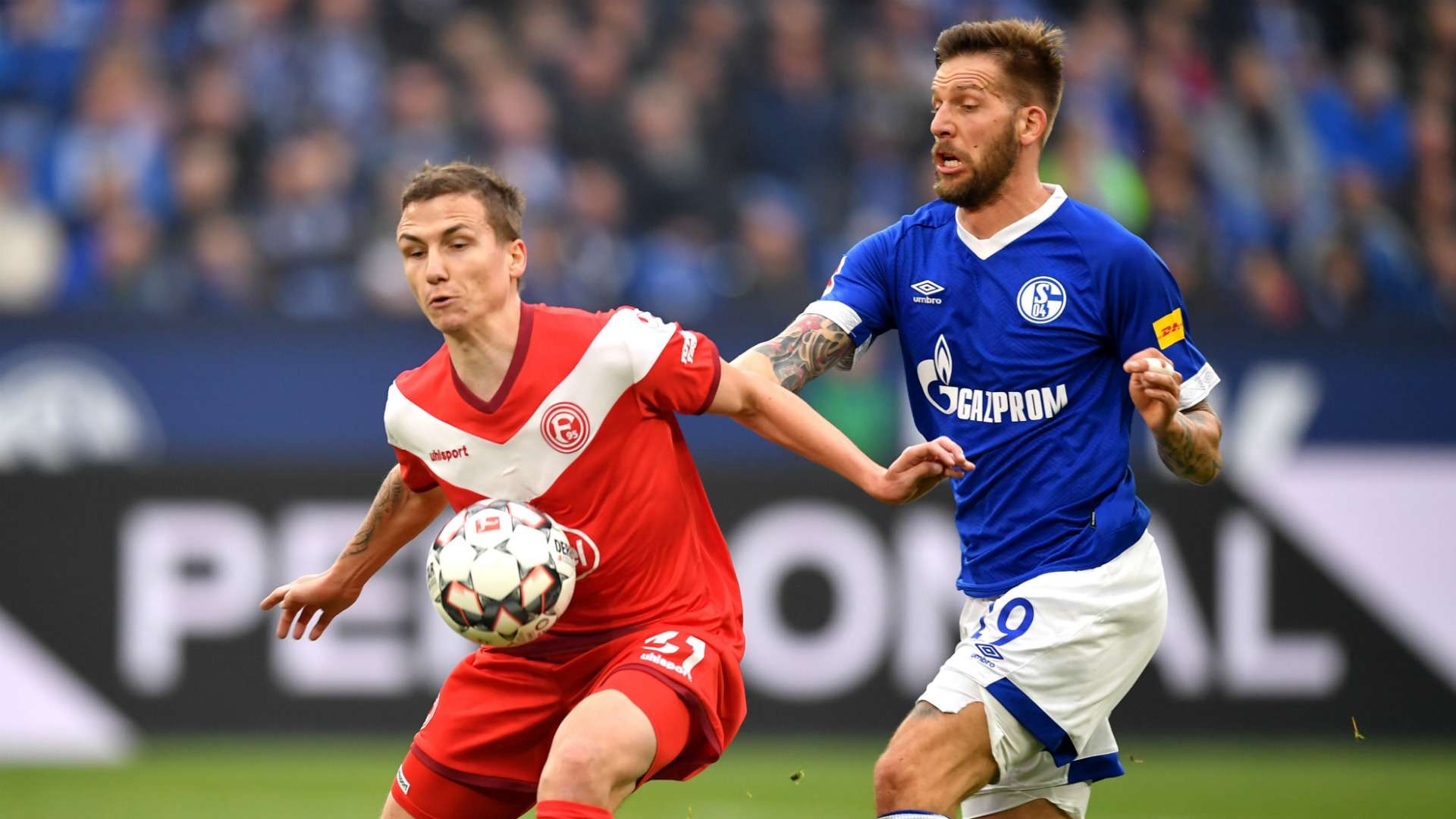 Guido Burgstaller Schalke Düsseldorf 02032019