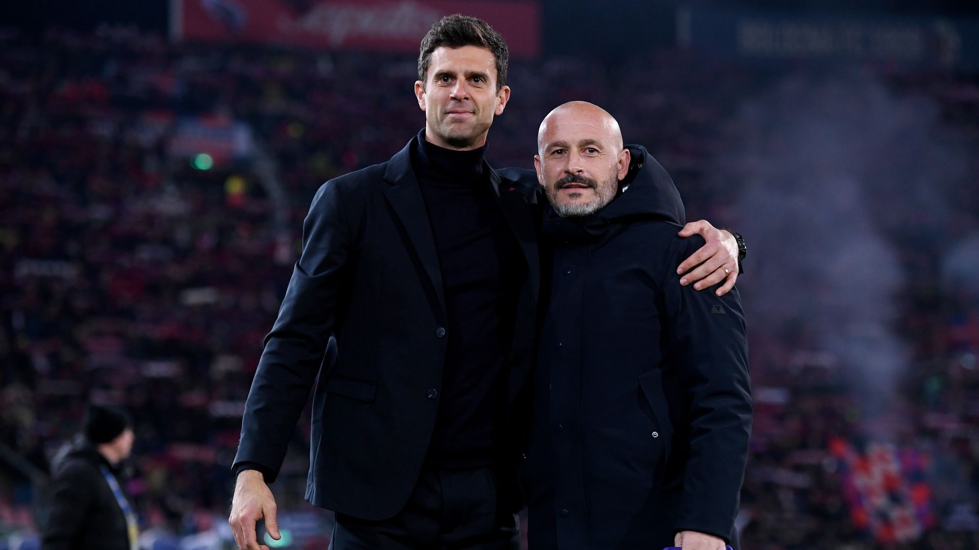 Thiago Motta Vincenzo Italiano Bologna