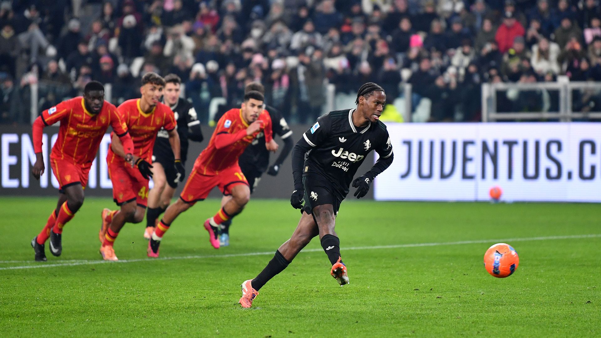 Jonathan David Juventus Lecce