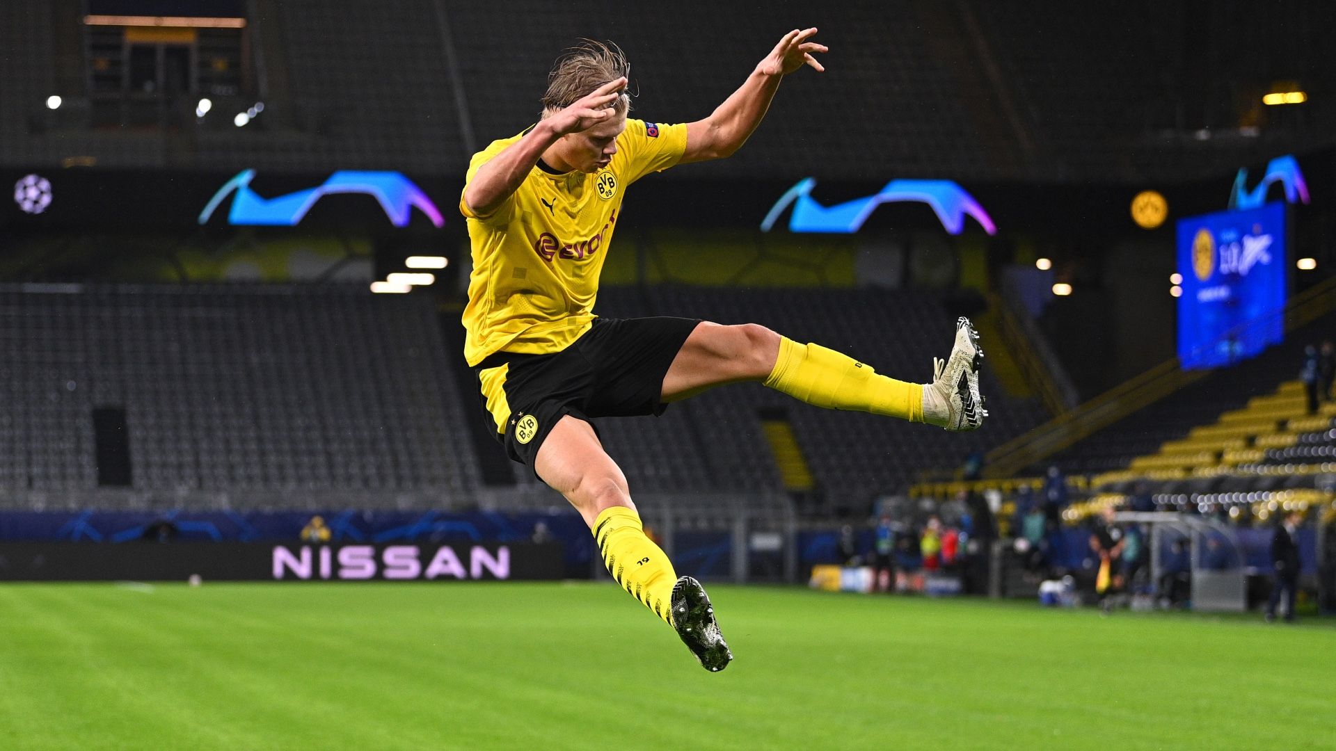 Erling Haaland Borussia Dortmund 2020