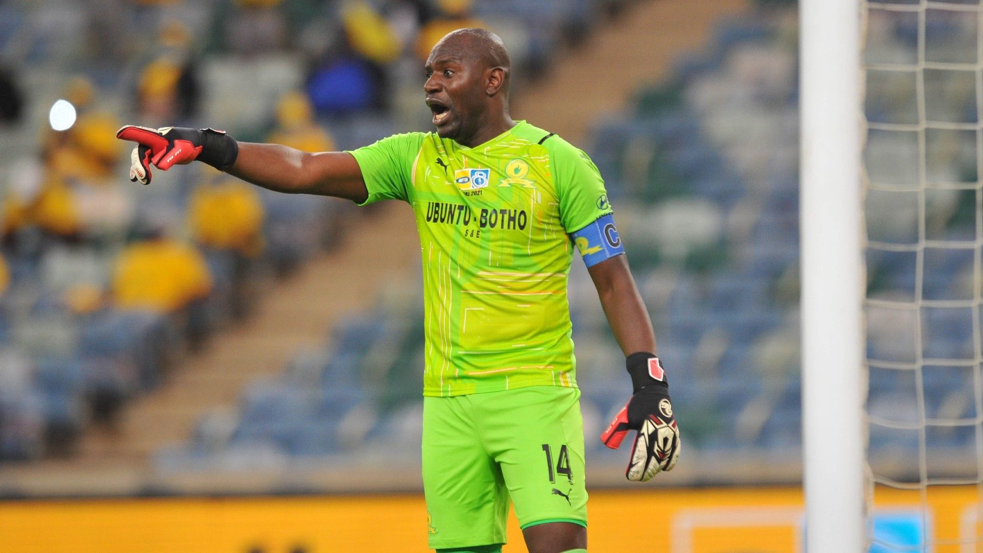 Denis Onyango, Mamelodi Sundowns, October 2021