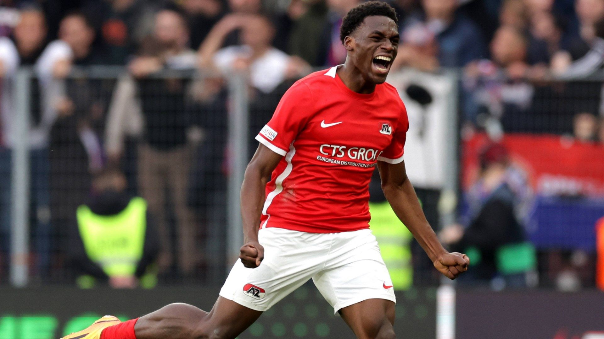 ONLY GERMANY Ernest Poku Alkmaar 2023